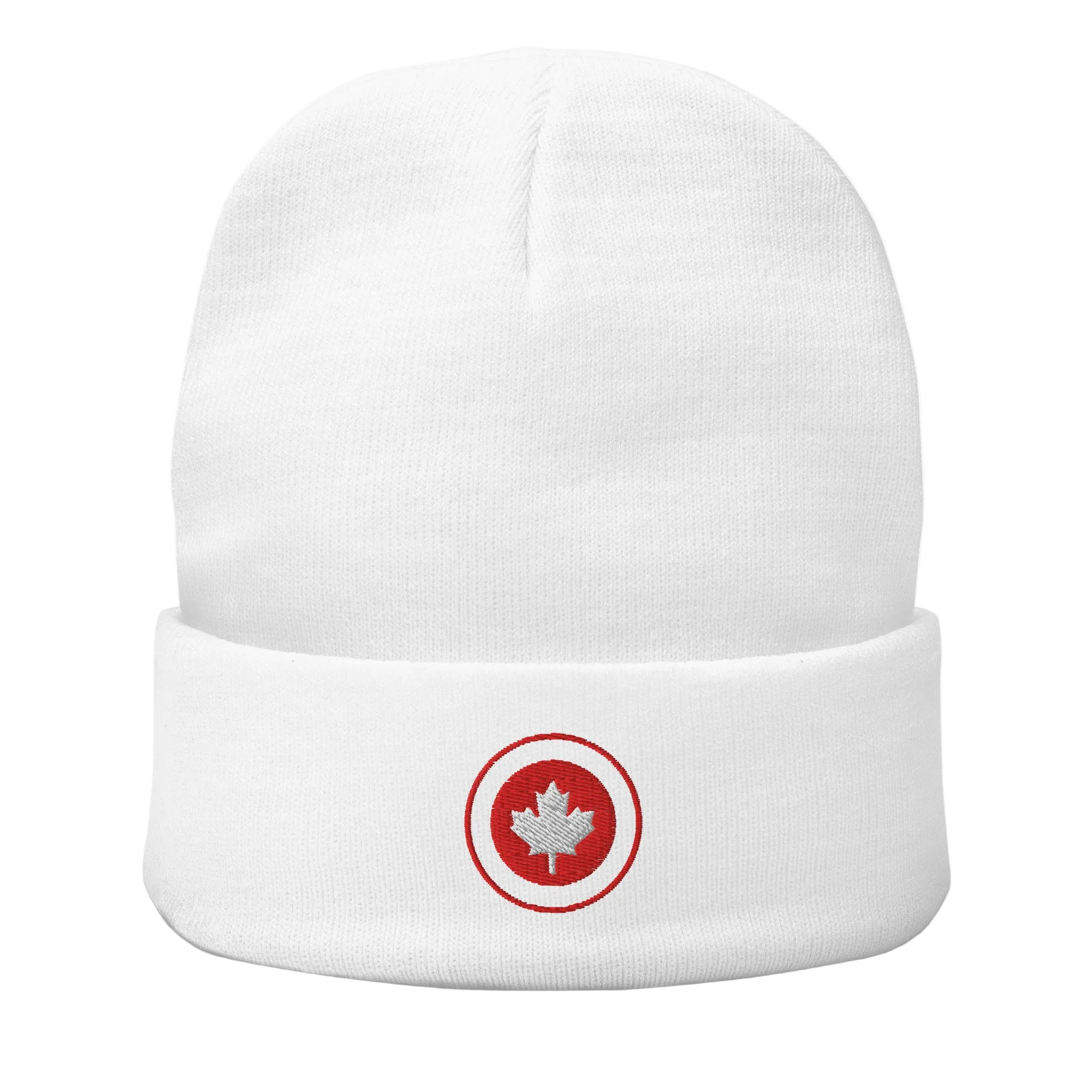 Embroidered Beanie